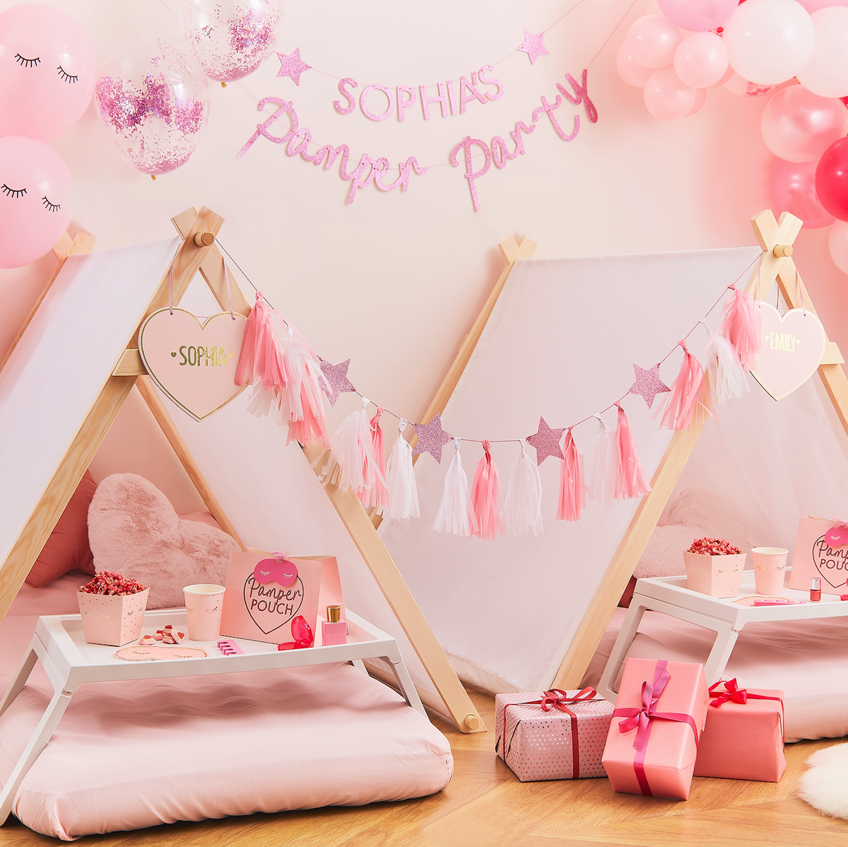 Slumber Party Sleepover Tent