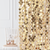Gold Heart Party Backdrop
