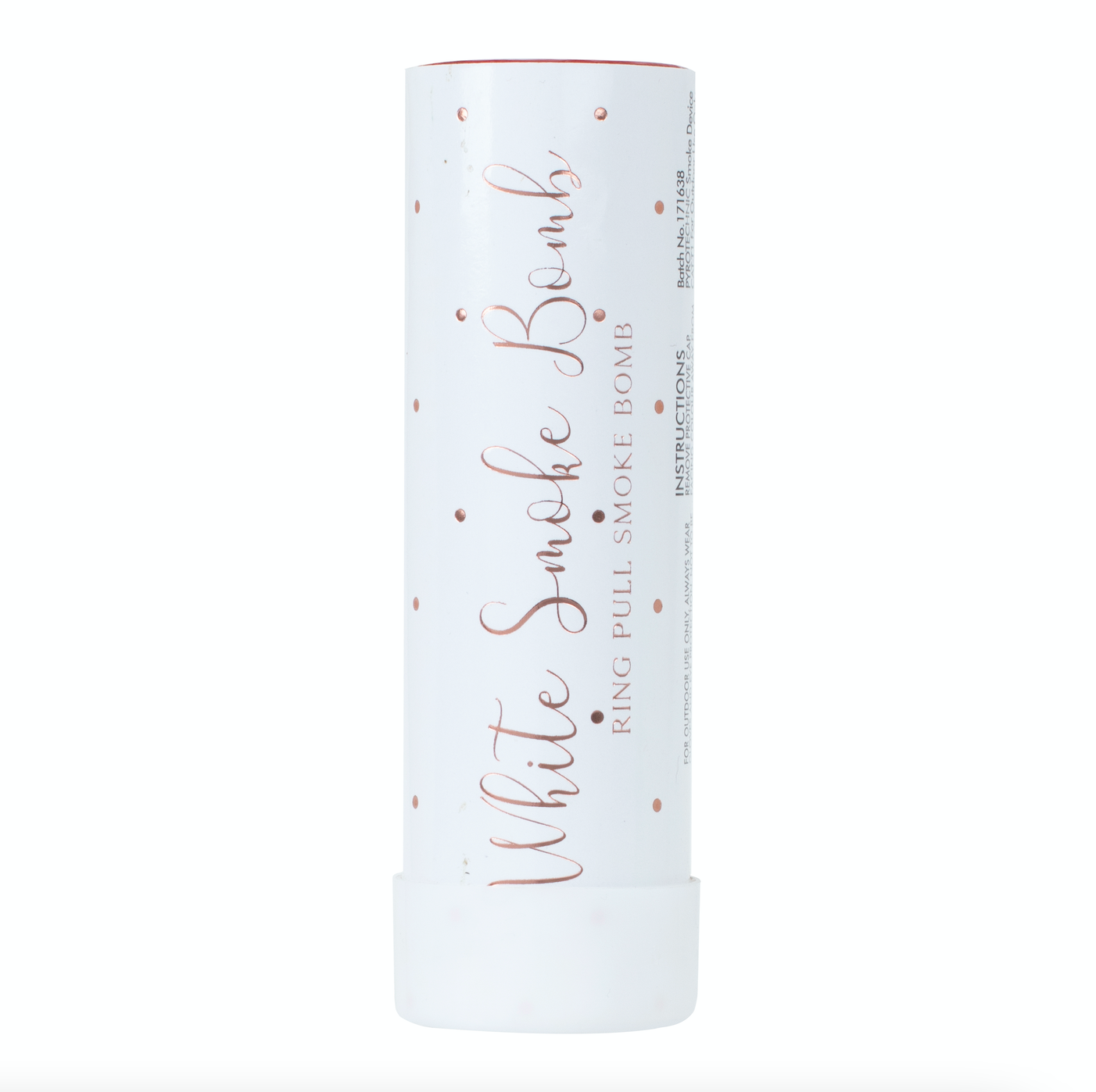 White Wedding Smoke Bomb