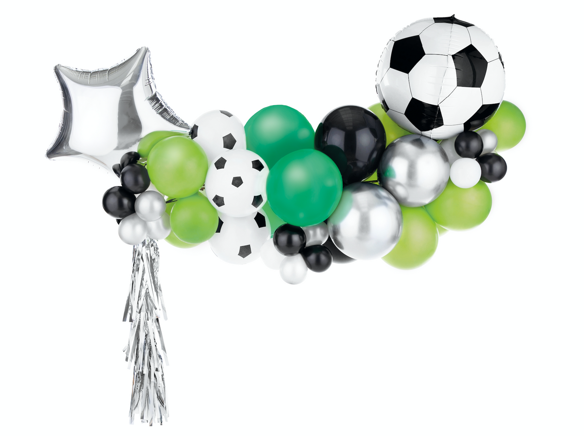 Football Balloon Garland Kit