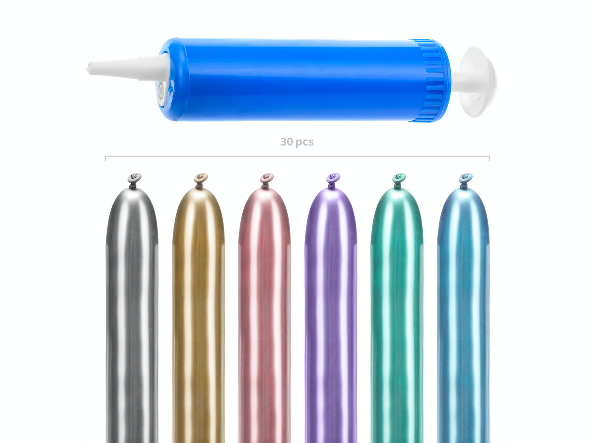 Modeling Glossy Green Balloons With Pump