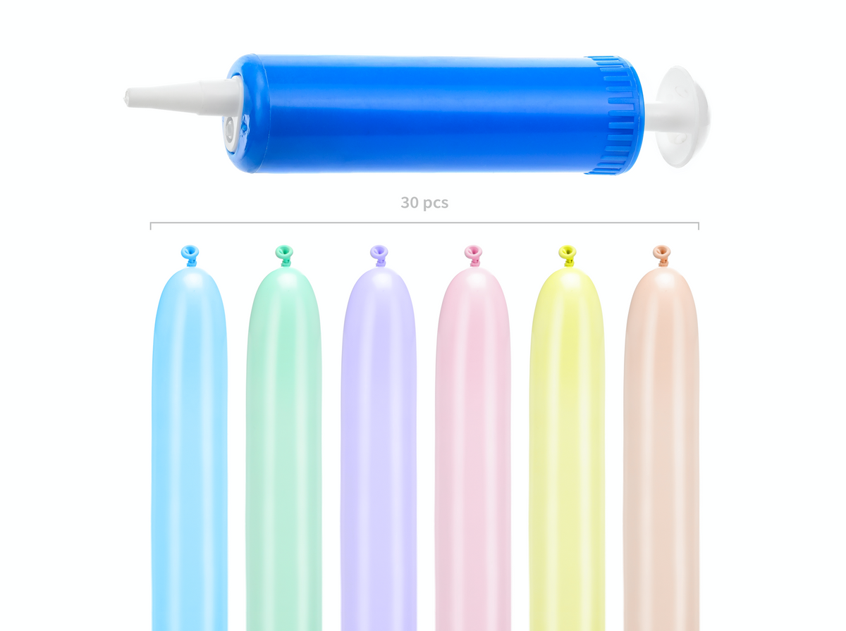 Modeling Pastel Balloons With Pump