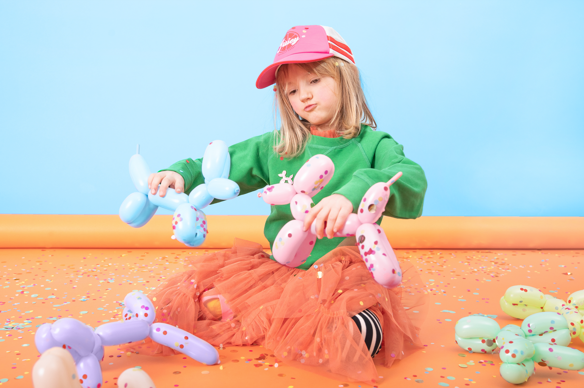 Modeling Pastel Balloons With Pump