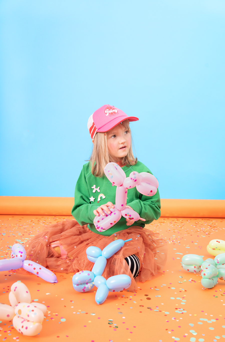 Modeling Pastel Balloons With Pump