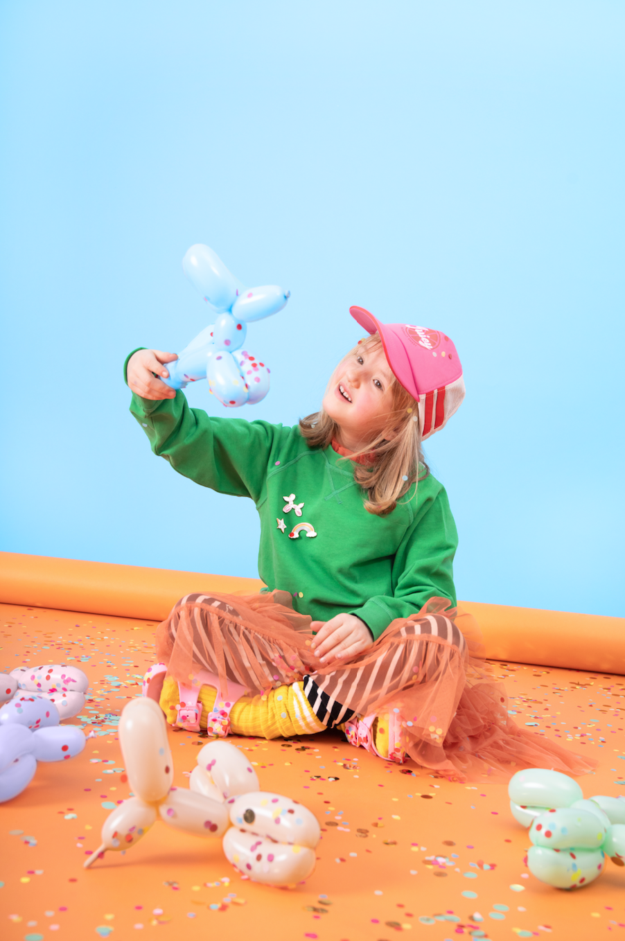 Modeling Pastel Balloons With Pump