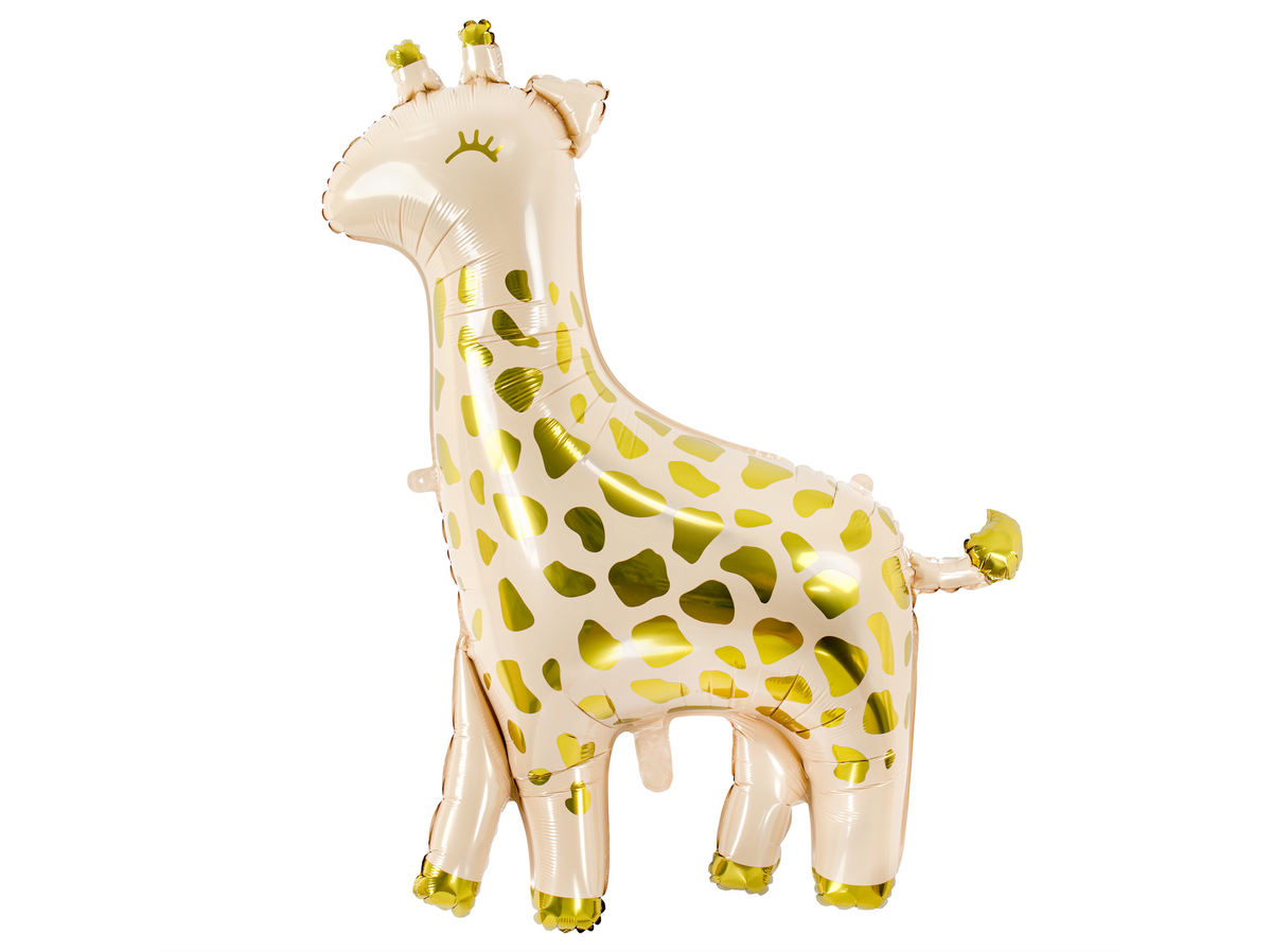 Cute Giraffe Foil Balloon