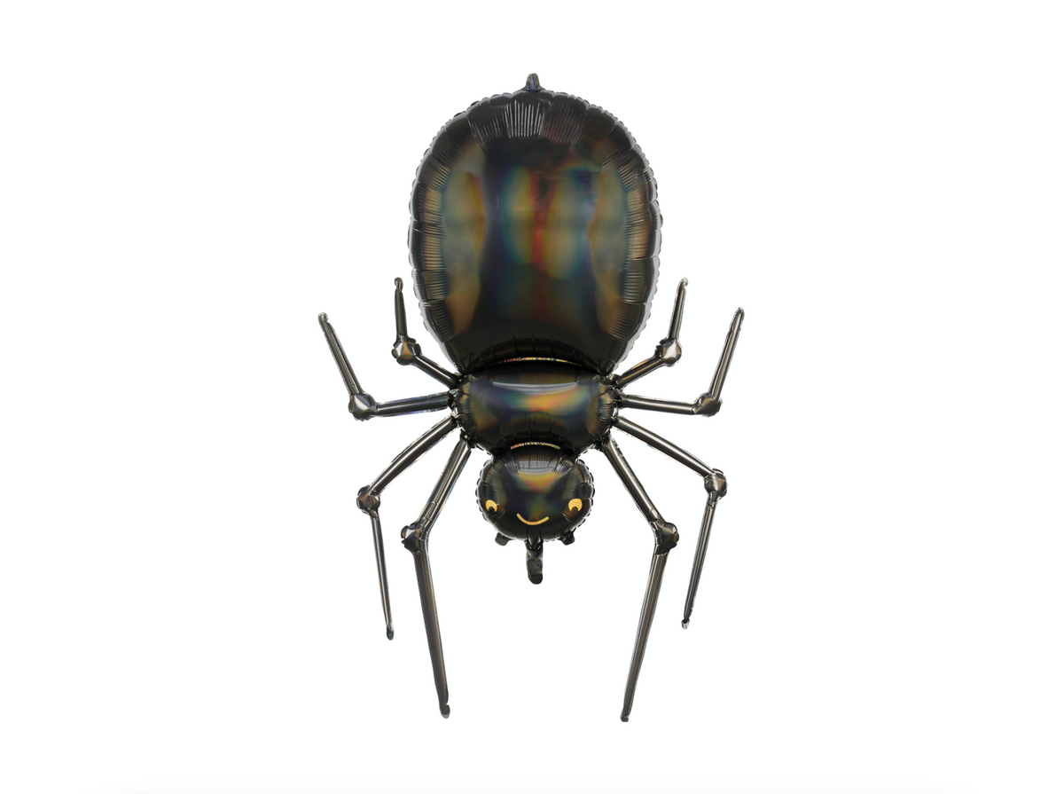 Black Spider Halloween Balloon