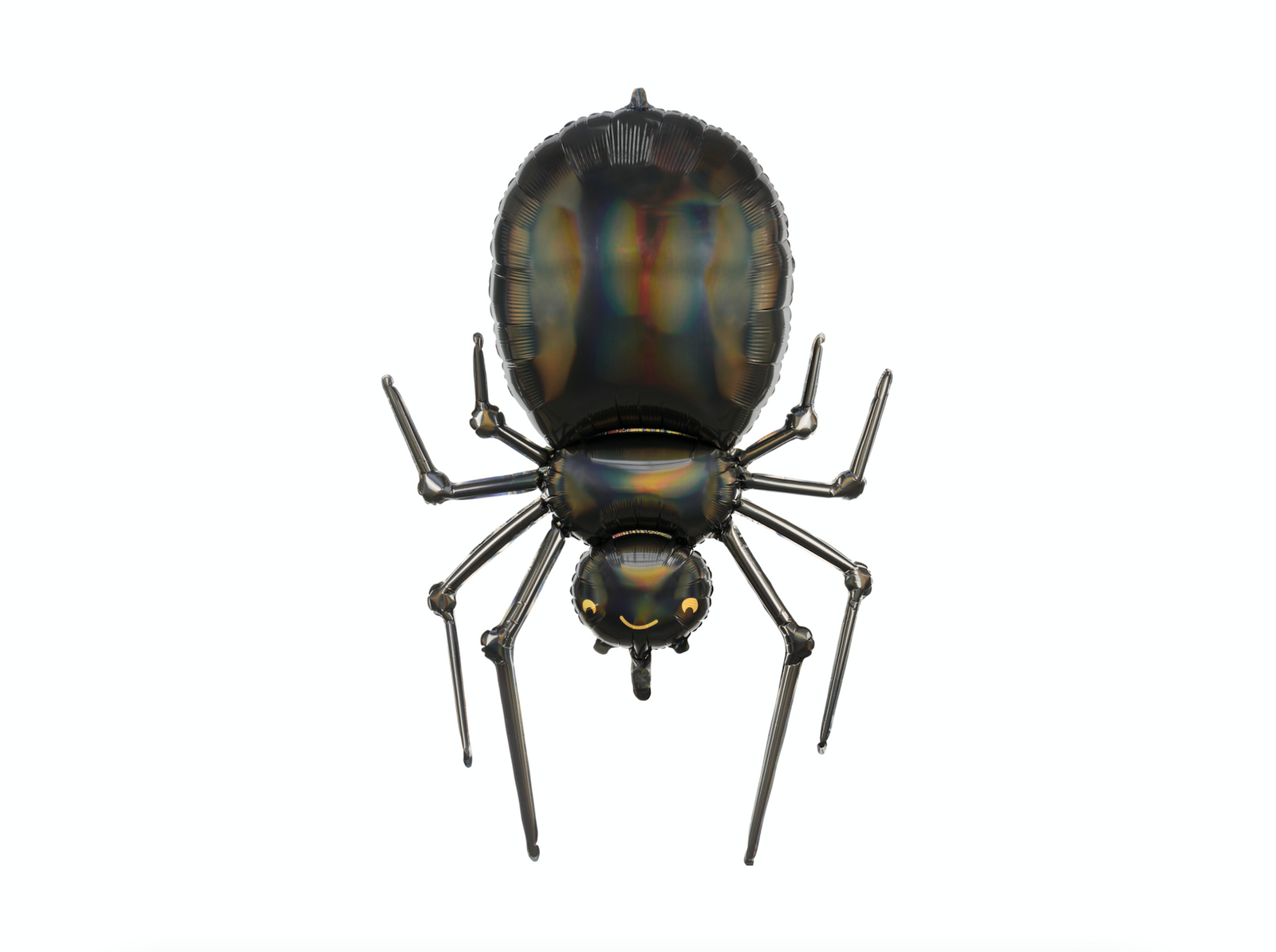 Black Spider Halloween Balloon
