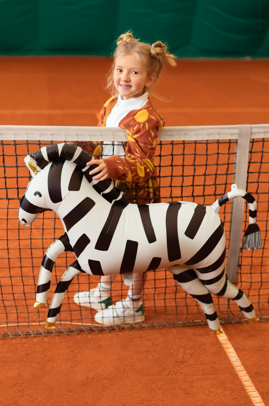 Zebra Foil Balloon