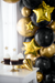 Mini Gold Star Balloon