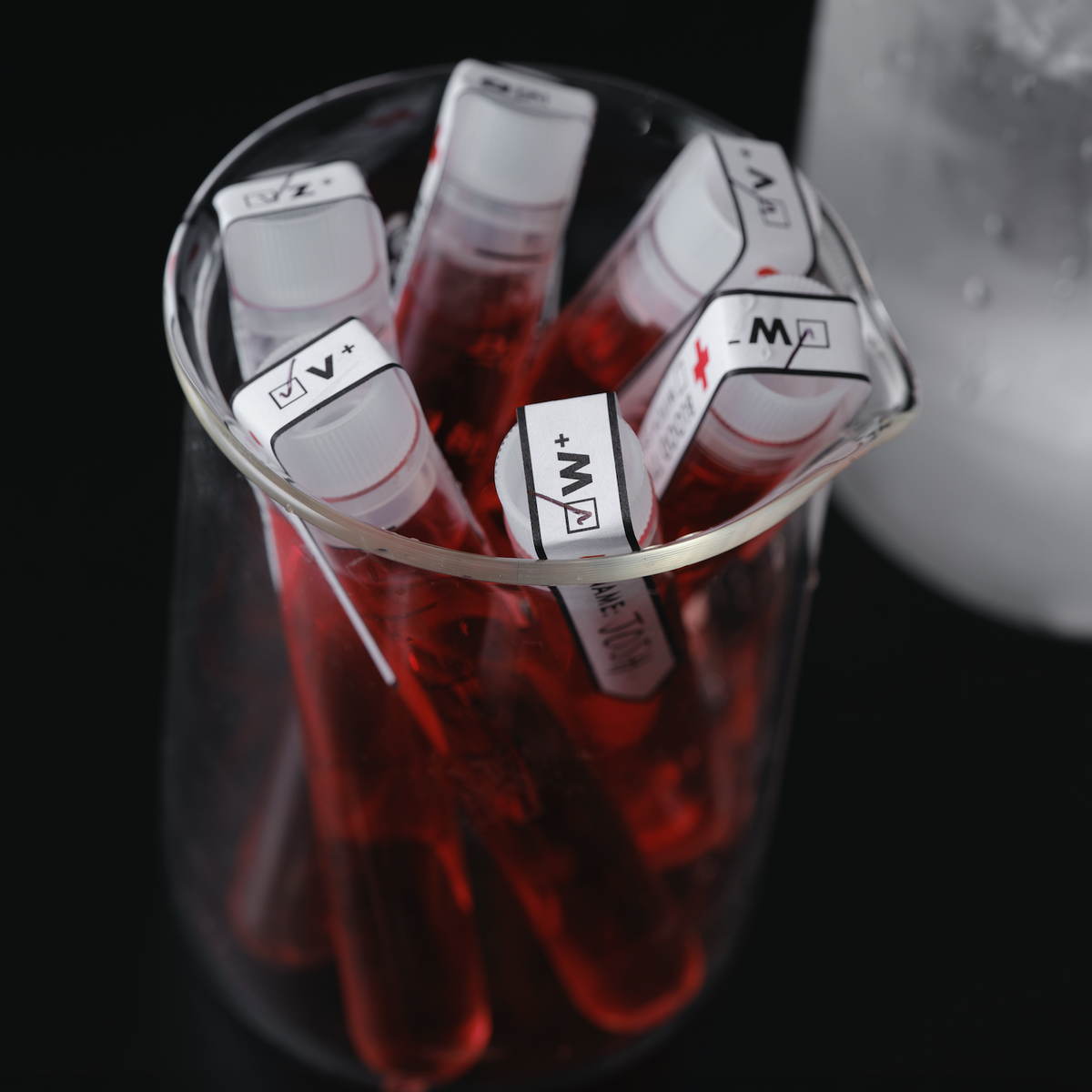 Customizable Test Tube Shot Glasses