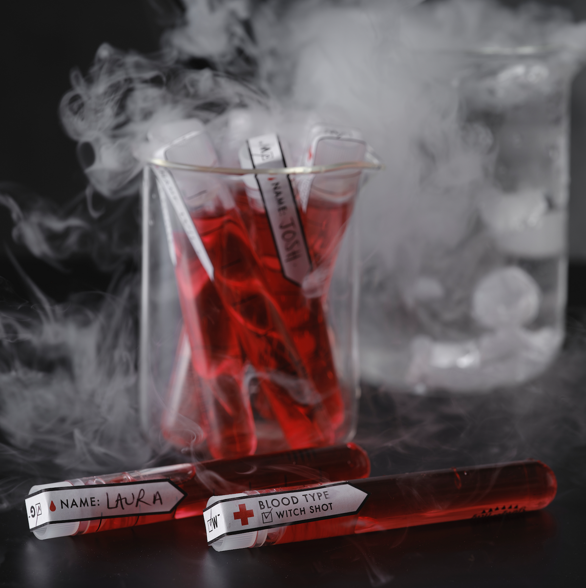 Customizable Test Tube Shot Glasses