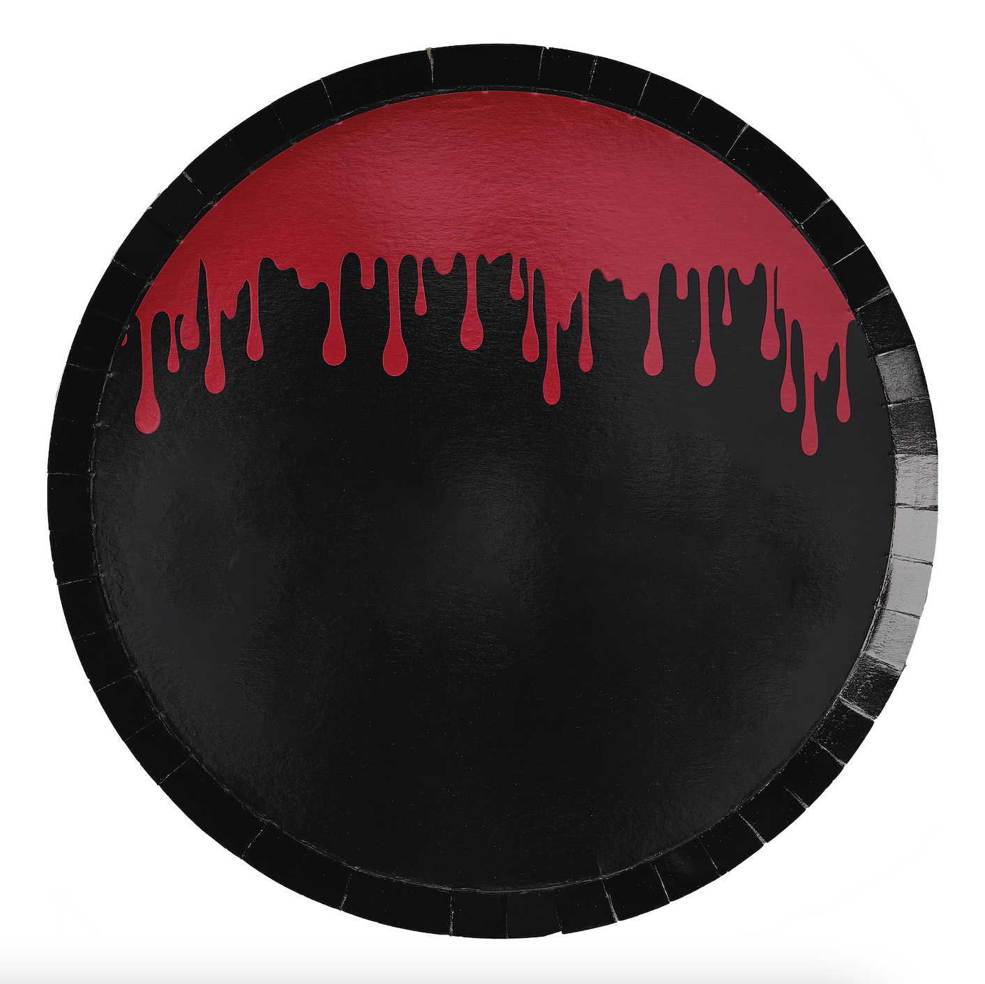 Blood Drip Paper Halloween Plates