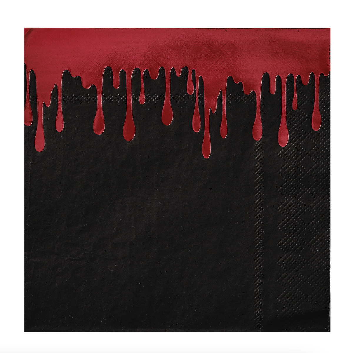 Blood Drip Paper Halloween Napkins
