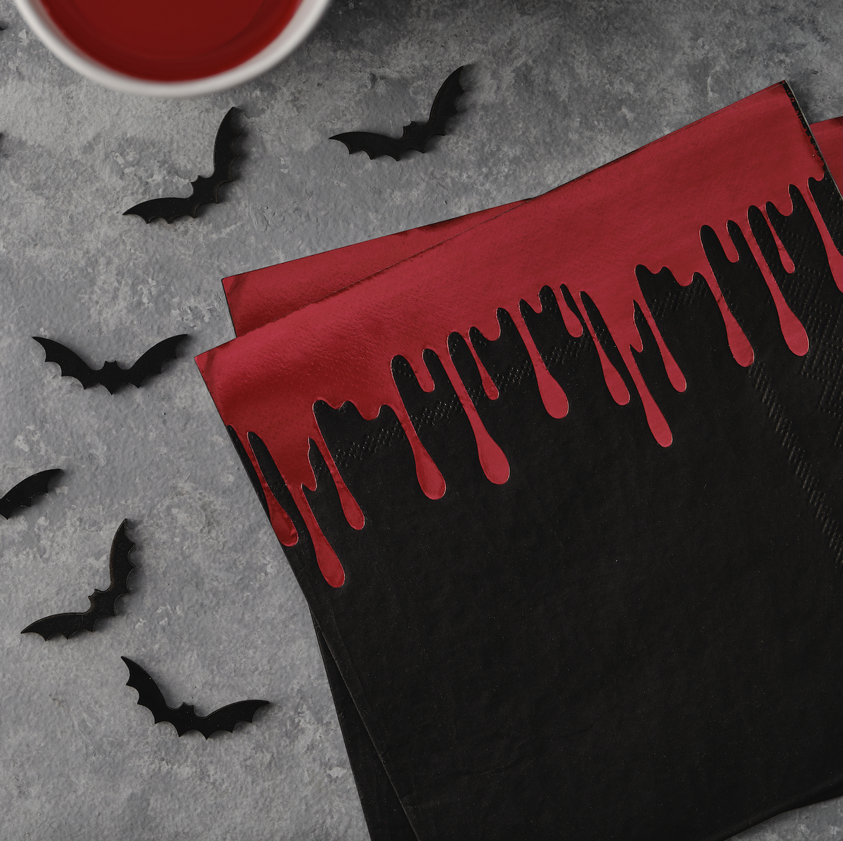 Blood Drip Paper Halloween Napkins