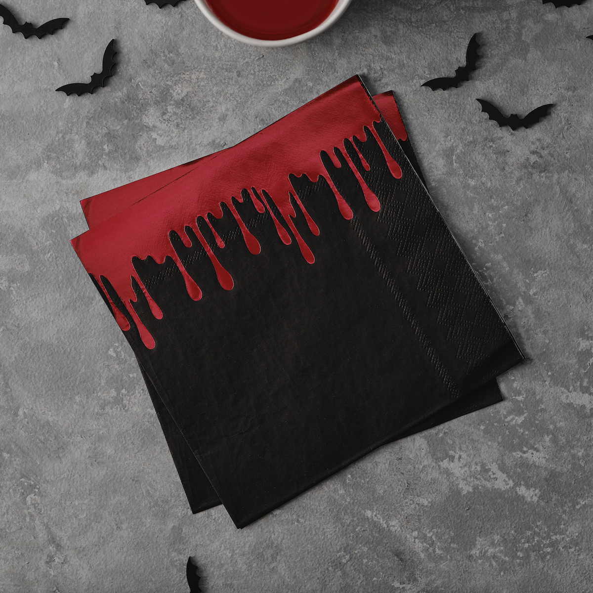 Blood Drip Paper Halloween Napkins