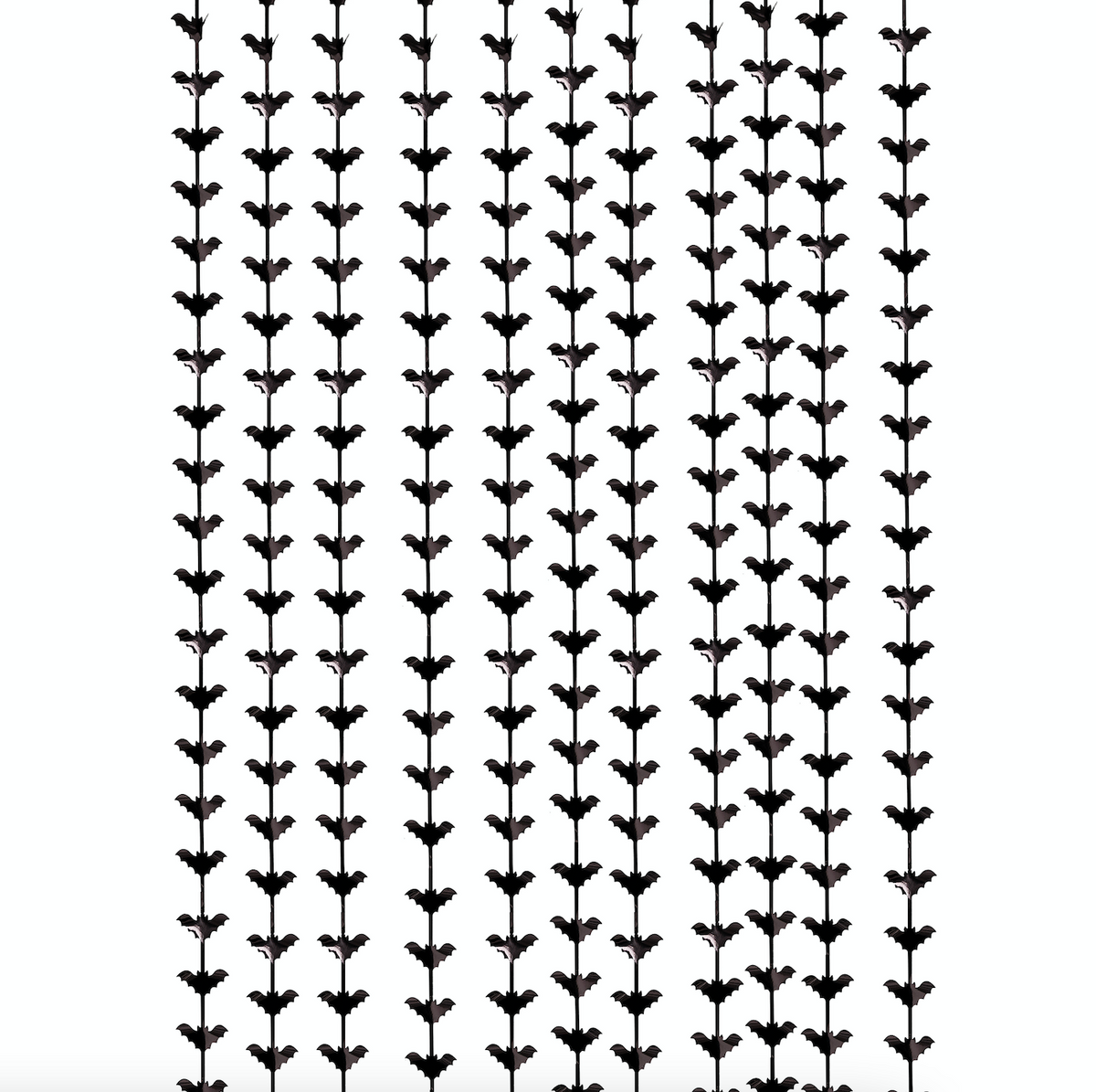 Halloween Bat Backdrop Fringe Decoration