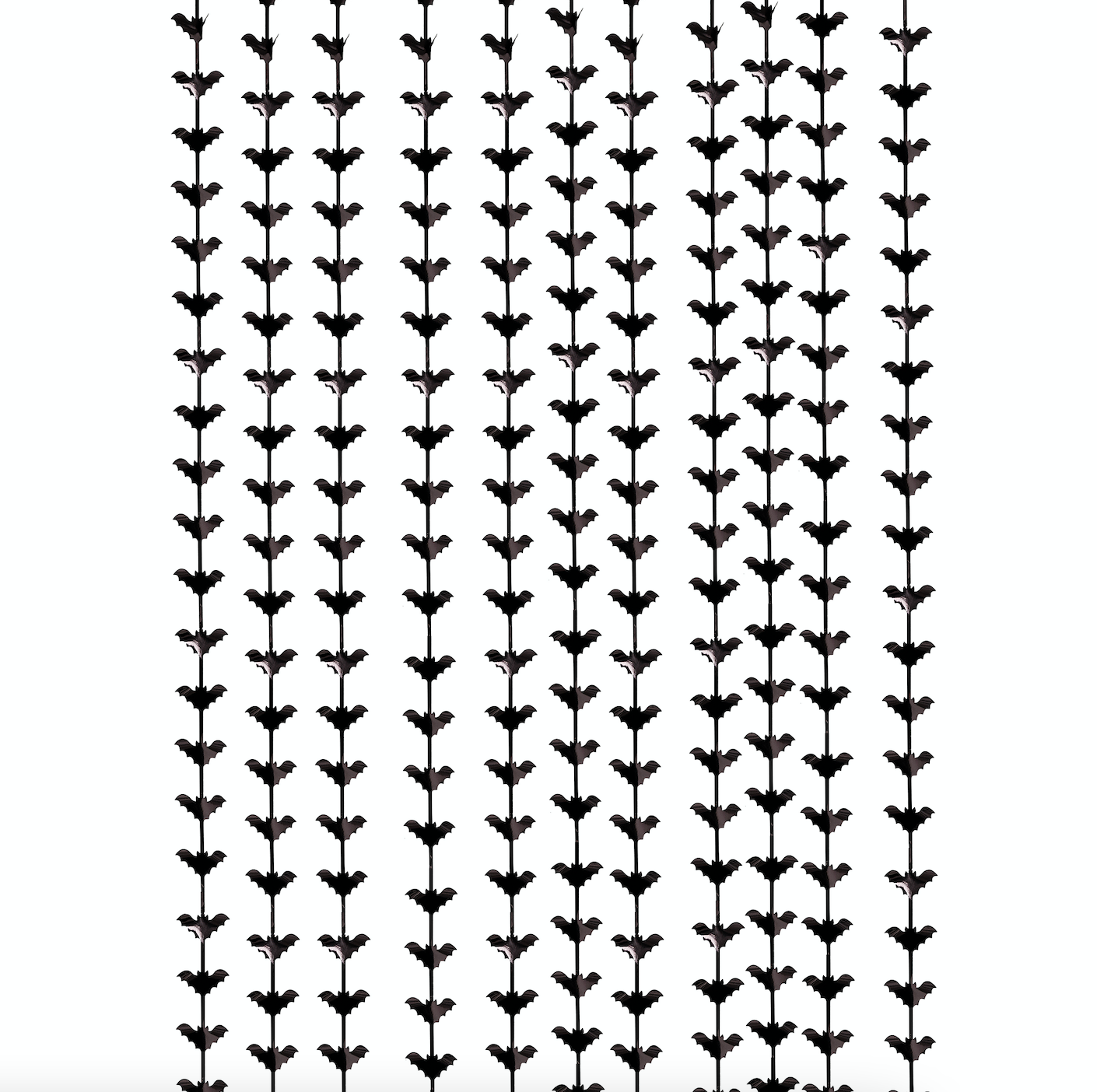 Halloween Bat Backdrop Fringe Decoration