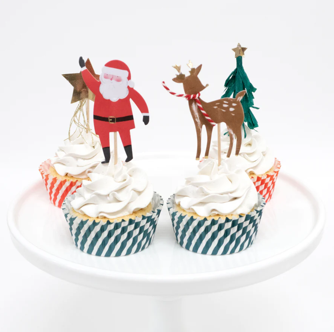 Festive Icon Cupcake Kit Meri Meri