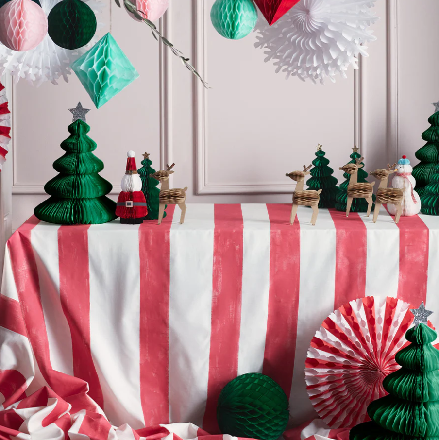 Christmas Honeycomb Decoration Kit Meri Meri