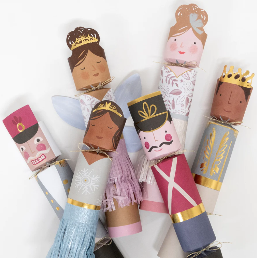 Nutcracker Character Crackers