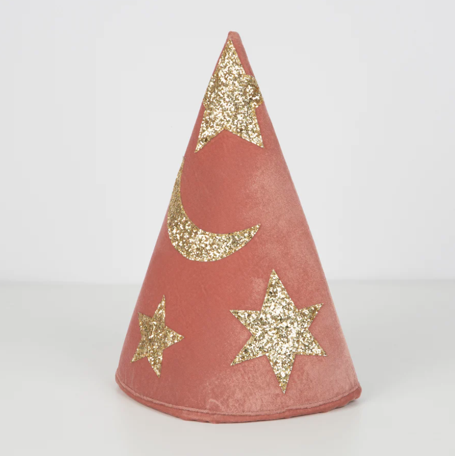 Pink Velvet Wizard Costume Meri Meri