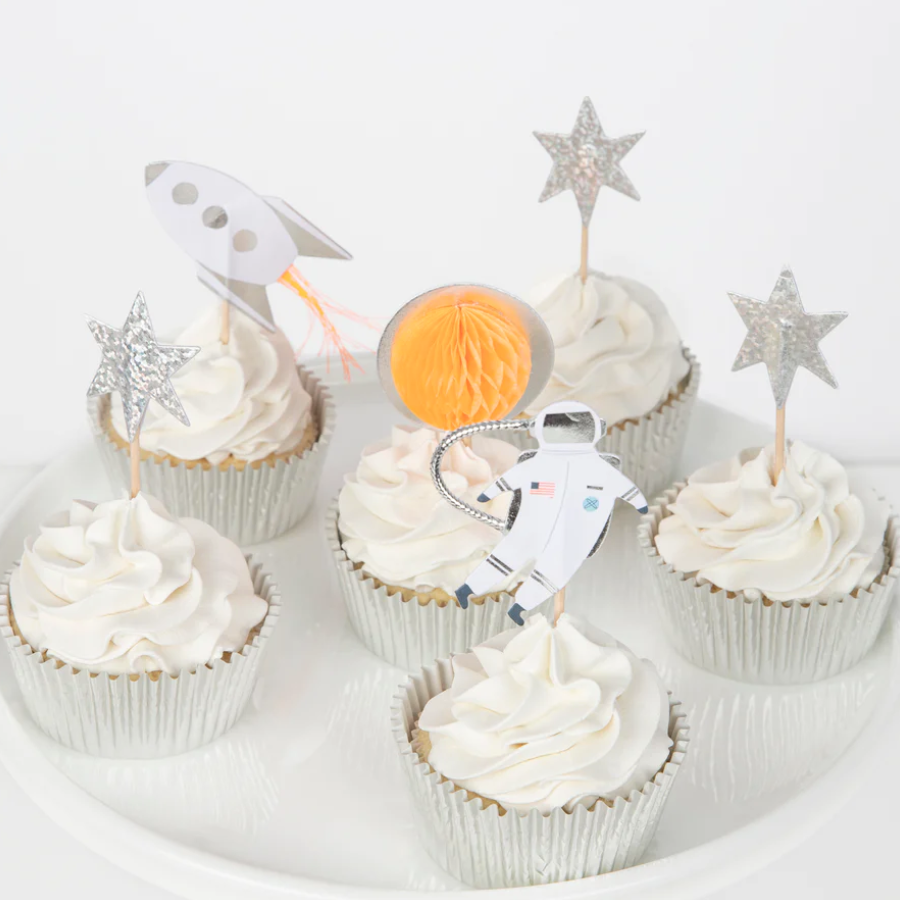 Space Cupcake Kit Meri Meri