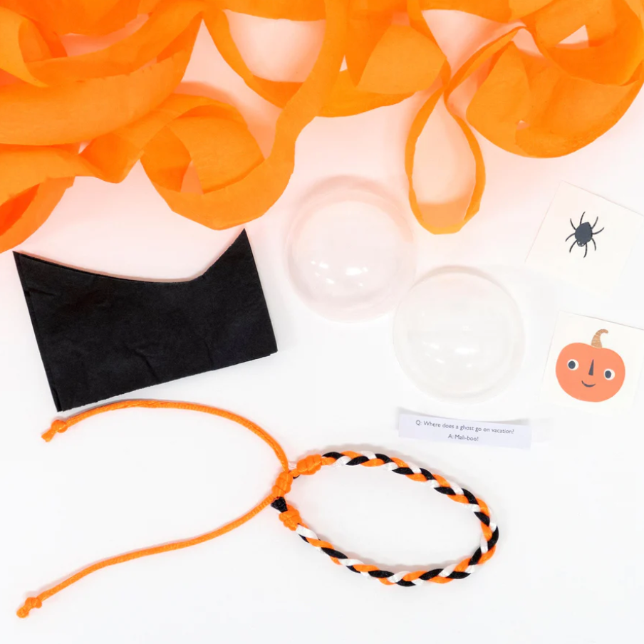 Vintage Halloween Surprise Balls Meri Meri