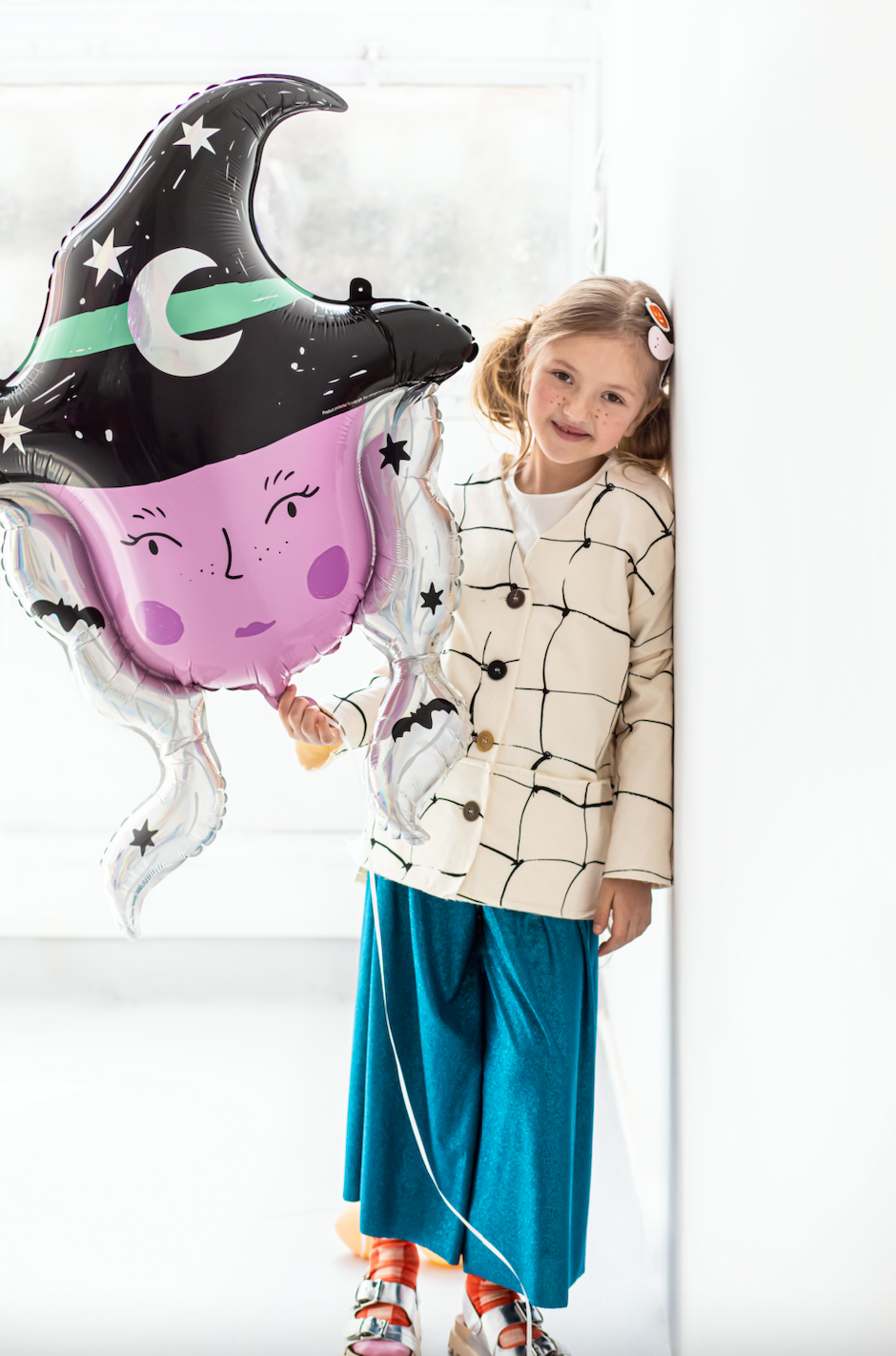 Halloween Witch Balloon
