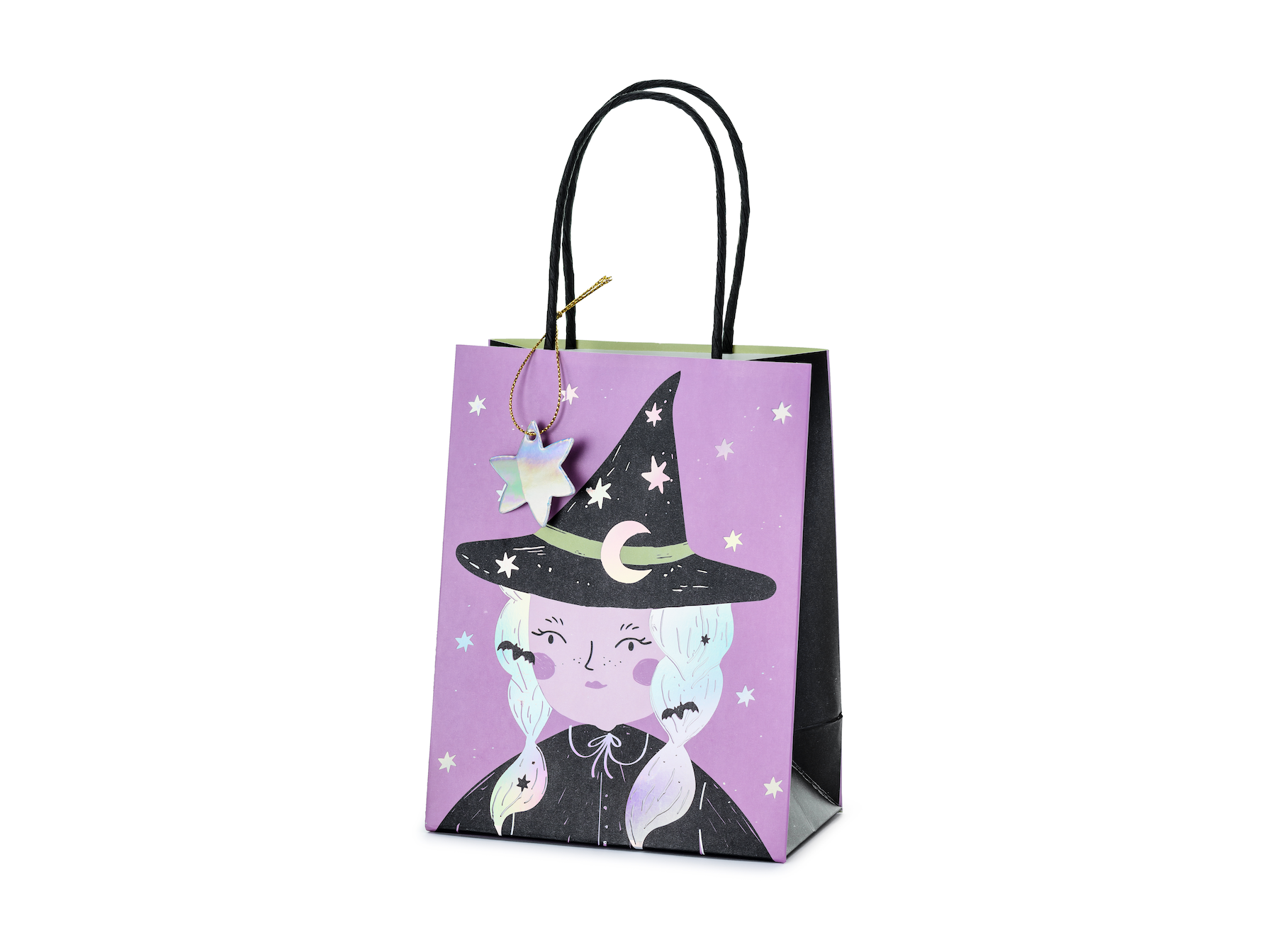 Halloween Witch Favor Bags