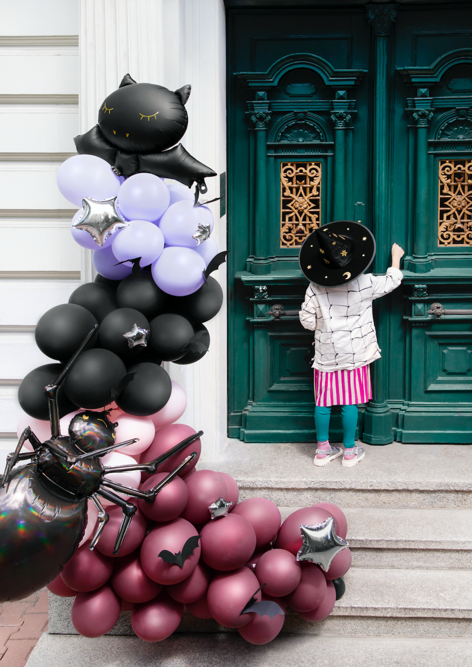 Halloween Balloon Garland Kit