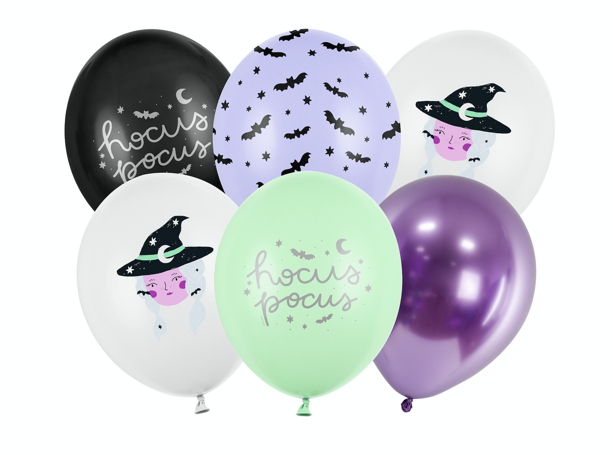 Halloween Witch Balloon Bouquet