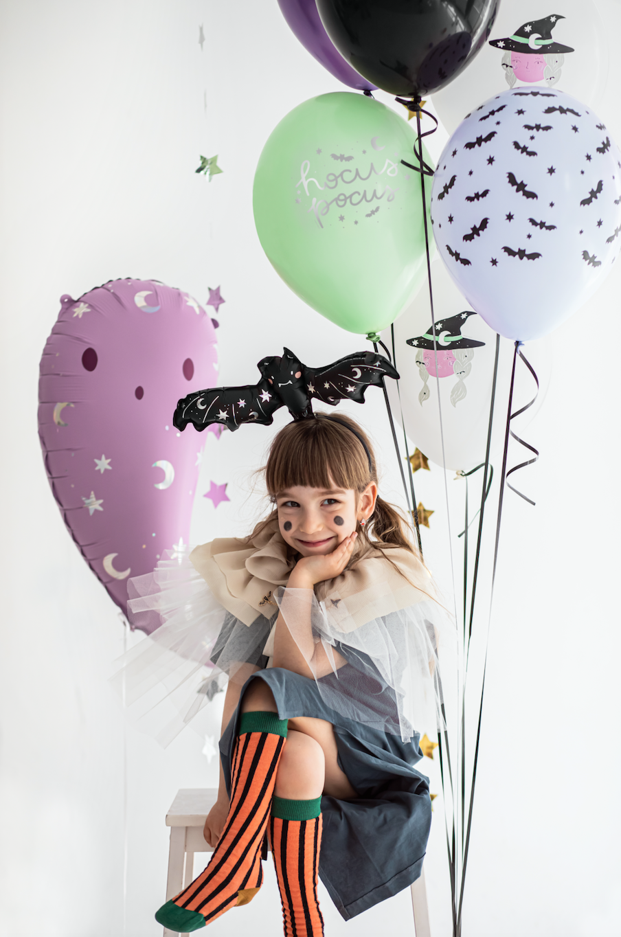 Halloween Witch Balloon Bouquet