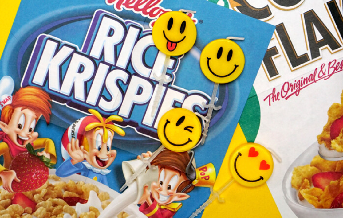 Mini Smiley Birthday Candles