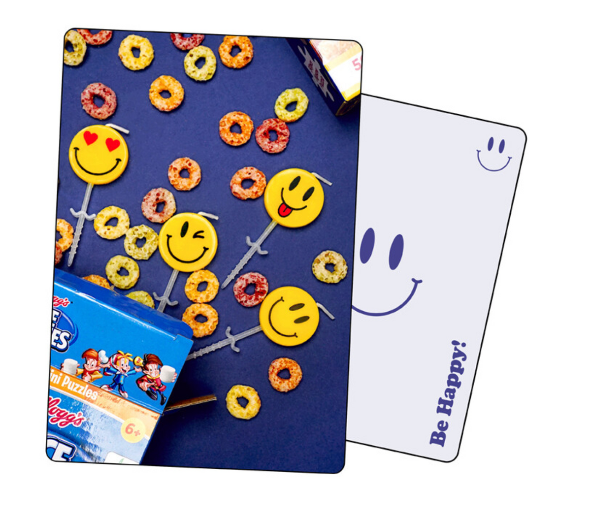 Mini Smiley Birthday Candles