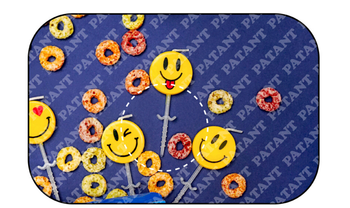 Mini Smiley Birthday Candles