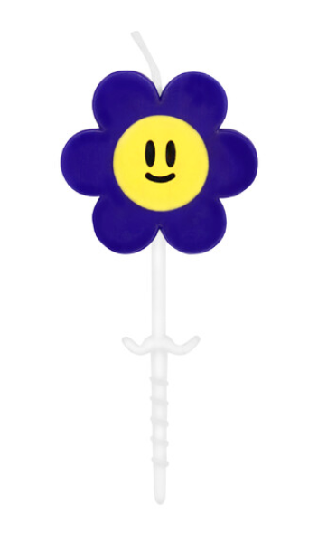 Mini Daisy Birthday Candles