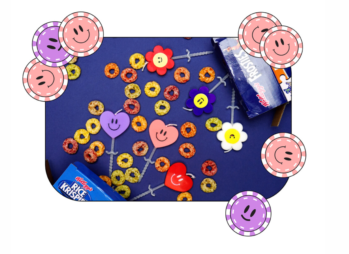 Mini Daisy Birthday Candles