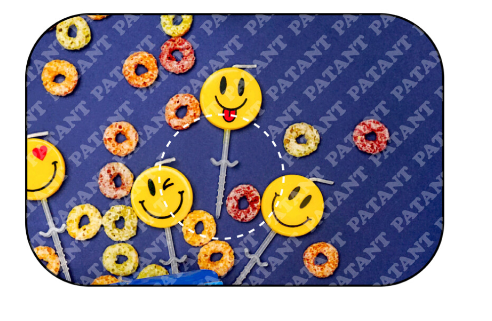 Mini Daisy Birthday Candles