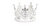 Silver Pearl Tiara Crown