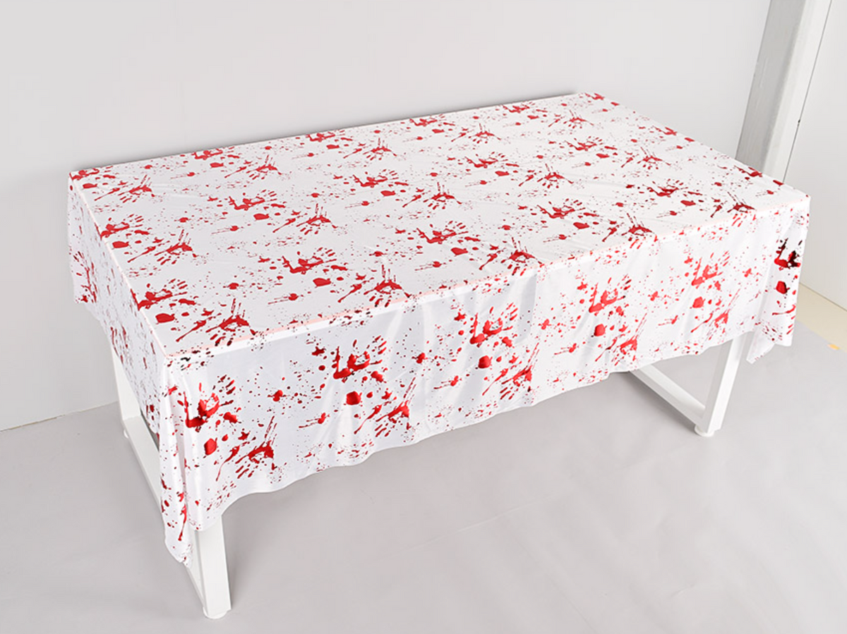 Bloody Zombie Table Cover