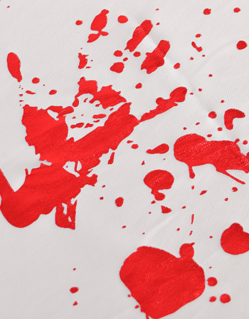 Bloody Zombie Table Cover