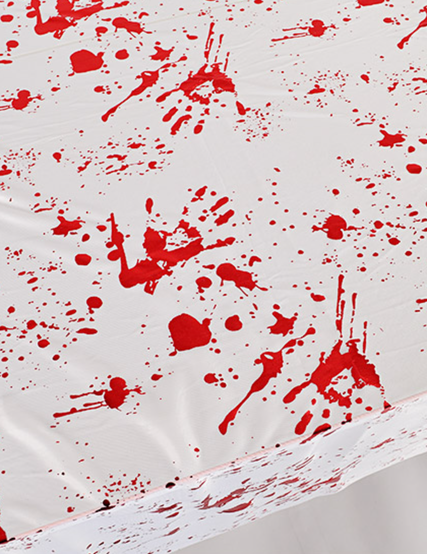 Bloody Zombie Table Cover