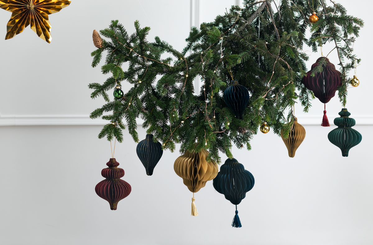 Gold Stars Decorative Rosettes 