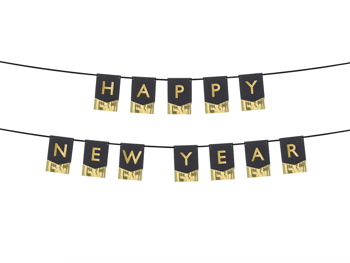 Happy New Year Banner