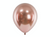 Rose Gold Glossy Latex Balloons