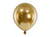 Mini Gold Glossy Latex Balloons