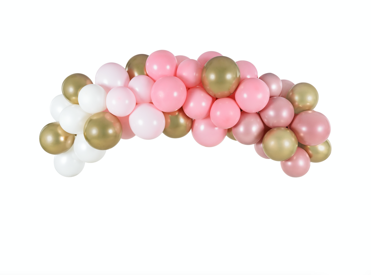 Gold Glossy Latex Balloons