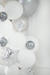 Mini Silver Glossy Balloons