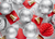 Silver Glossy Latex Balloons 